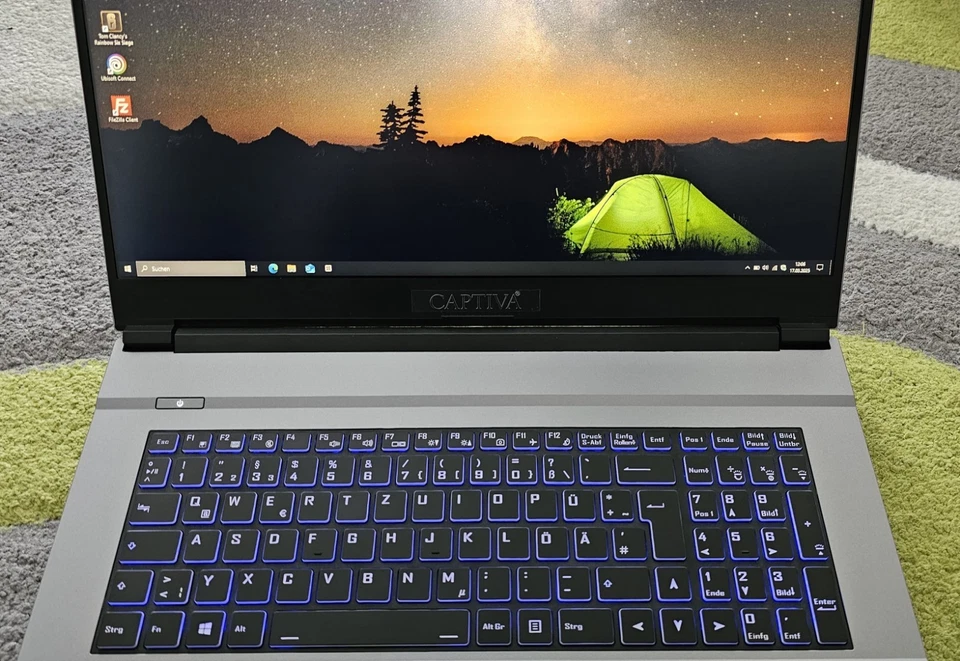 Captiva Gaming Notebook Laptop i57-957 - Bild 2 von 4