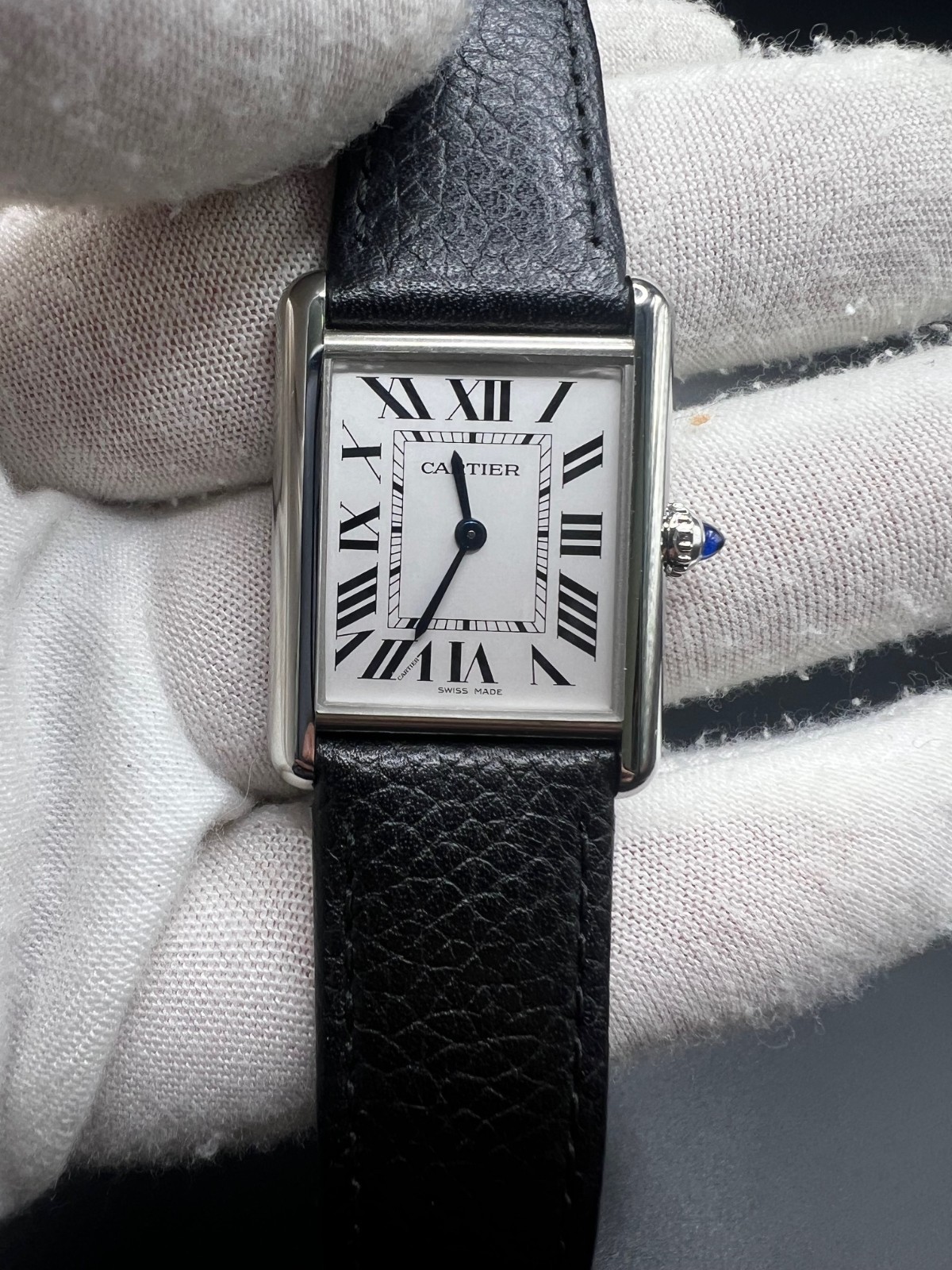 2021 Cartier Tank Must Large 9/21 Ref: WSTA0041