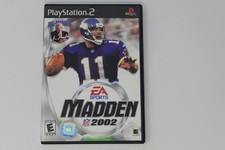 Madden Nfl 2002 Playstation 2 Ps2 Game