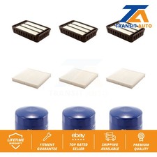 Air Cabin Engine Oil Filters (9 Total) Kit For Mitsubishi Lancer Outlander Sport