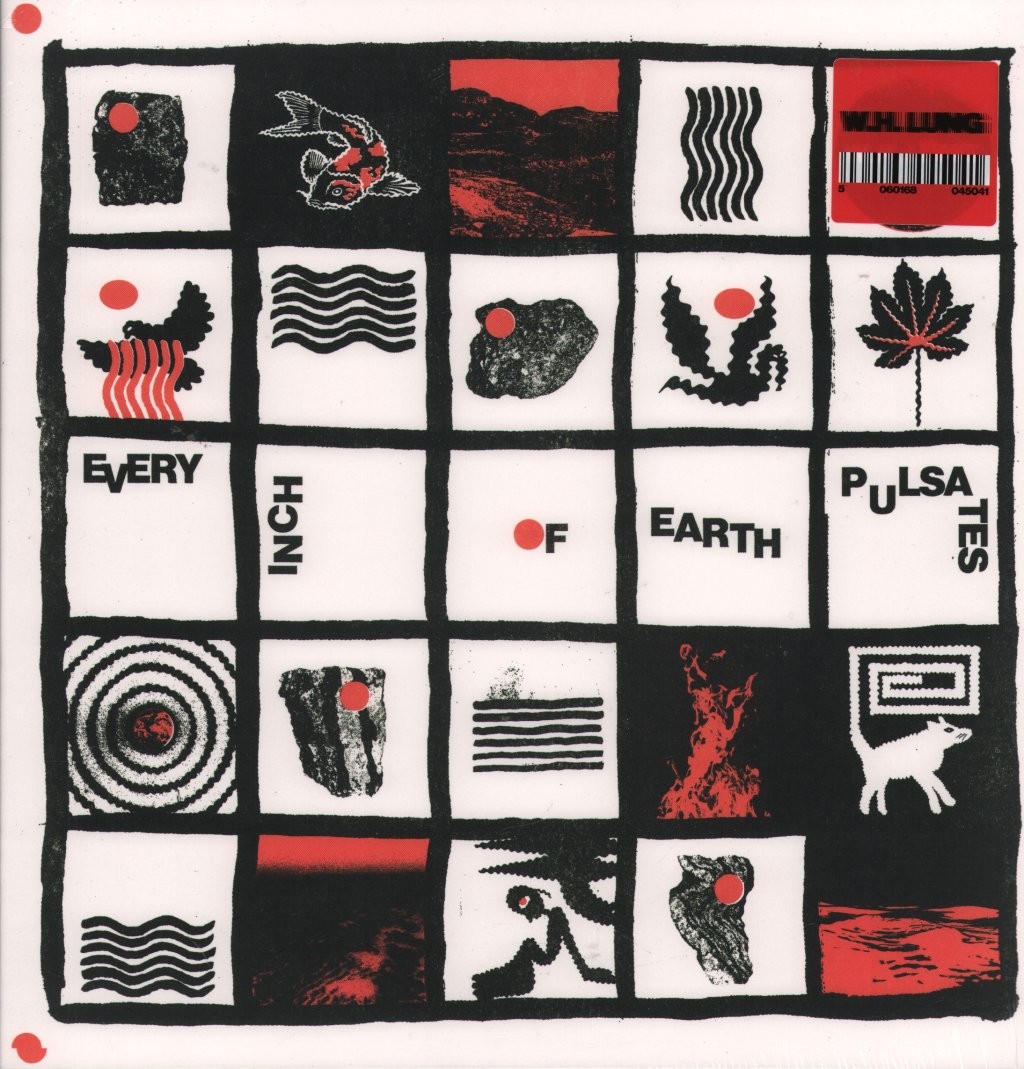 W.h. Lung Every Inch of Earth Pulsates LP vinyl Europe Melodic 2024 indies