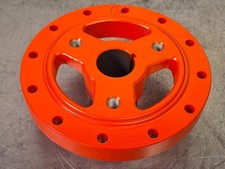 Oem Original 283-327 Chevy 6-18 Harmonic Balancer 1957-1968 Pn 38832x5 Nice Oem Original 283-327 Chevy 6-18 Harmonic Balancer 1957-1968 Pn 38832x5 Nice