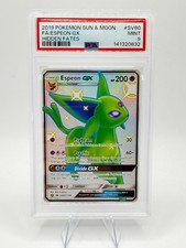 2019 Pokemon S&M Hidden Fates Espeon GX #SV60 | PSA 9 MINT on eBay