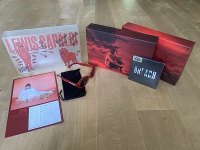 Lewis Capaldi Big Fat Sexy Jungle Box  - besonders und unbenutzt - selten
