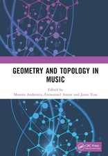 Geometry and Topology in Music by Moreno Andreatta Hardcover Book