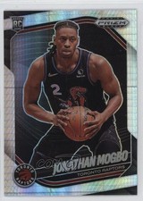 2024-25 Panini Prizm Black Hyper Prizm Jonathan Mogbo #227 0nn9