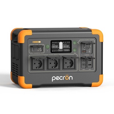 PECRON E1000LFP Tragbare Powerstation 1800W Solargenerator LiFePO4 Stromerzeuger