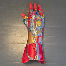 Marvel Avengers Iron Man Nano Guanto Illuminato Plastica Prop Replica