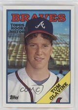 2018 Topps Archives Topps Rookie History Tom Glavine #779 HOF ut4