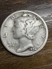 New Listing1934-D Mercury Dime - Actual Silver Coin Shown VF Shape Same Day Shipping Free