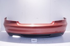 BMW 1er E88 E82 M Heckstoßstange Stoßfänger hinten SEDONAROT METALLIC (A79)