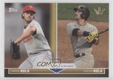 2022 Topps X Bobby Witt Jr Crown Collection In the Family Aaron Nola Austin 0s31