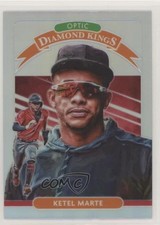 2020 Panini Donruss Optic Diamond Kings Holo Prizm Ketel Marte #28 0p5j