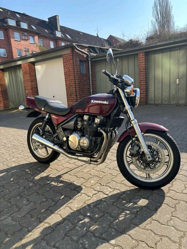 Kawasaki ZR550 B Zephyr 91-99 Seitenverkleidung Rechts right Side cover panel - Bild 7 von 7