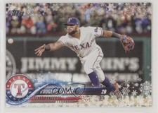 2018 Topps Holiday WalMart Mega Box Metallic Snowflake Rougned Odor #HMW168 2k3