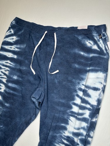 Lane Bryant Livi Sweatpants Blue Tie Dye Size 26/28 - Picture 3 of 9
