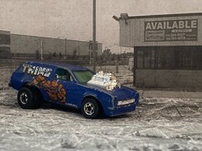 MATTEL VINTAGE 1975 HOT WHEELS POISON PINTO, BLUE, MODEL: 9240, VINT (TDW047765)