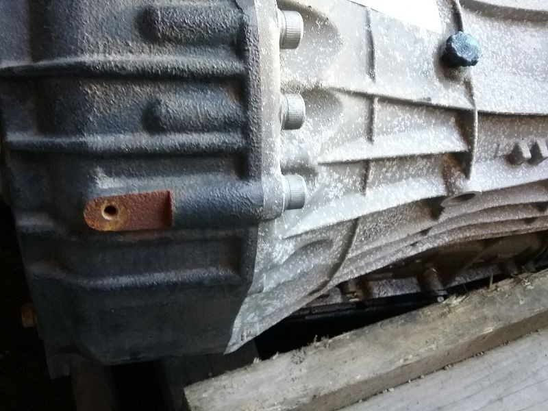 2008 MASERATI QUATTROPORTE TRANSMISSION AUTOMATIC
