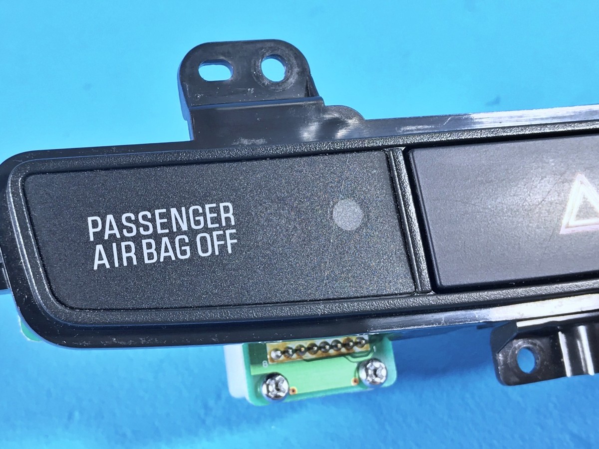 08-15 MITSUBISHI LANCER 10 EVO X EMERGENCY HAZARD WARNING SWITCH