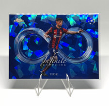 2023-24 Topps Chrome UEFA Sapphire Pedri FC Barcelona Infinite Sapphire #IS-3