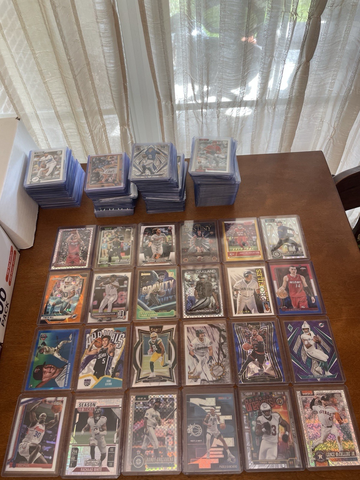 HUGE ROOKIE PATCH AUTO GRADED SLAB PSA AUTOGRAPH 225 SPORTS CARD COLLECTION LOT view 6