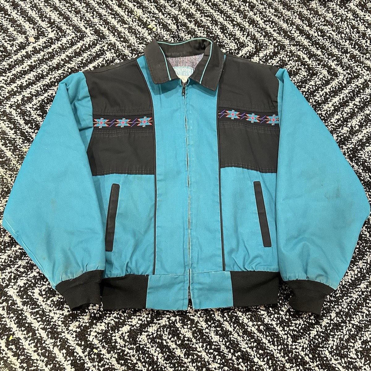 90s renagate lining blanket cotton jaket