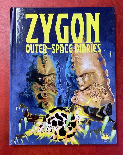 DOCTOR WHO ZYGON OUTER-SPACE DIARIES Hardcover VGC Moon Distributors - Picture 1 of 4