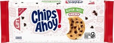 CHIPS AHOY Chewy Gluten Fudgy Chocolate Chip Cookies