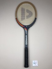 DONNAY SMASHER PRO L2 Racchetta Tennis Legno Vintage Wood Racket