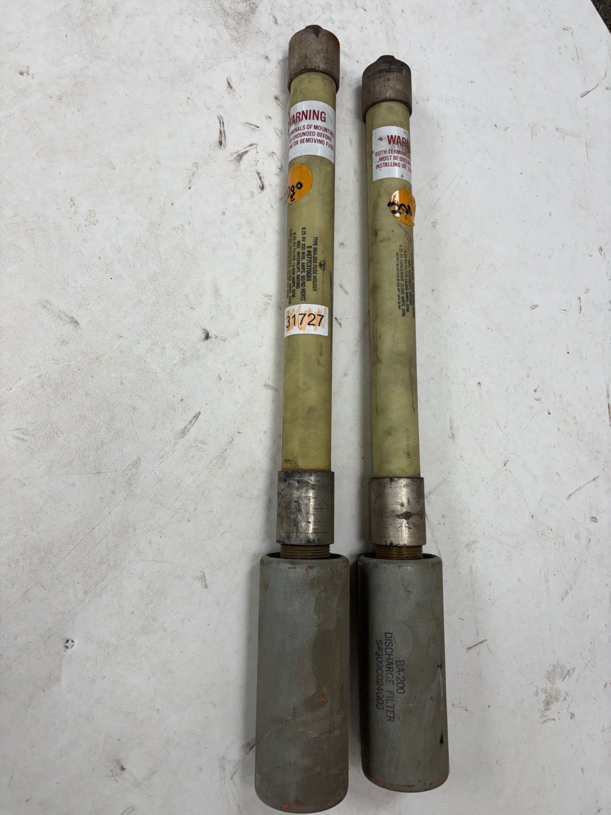 Westinghouse 677C370G01 Type RBA-200 Fuse Holder 200 Amp 1 Per Order