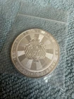 Scottsdale Mint 1 Troy oz Cowboy Round .9999 Fine Silver