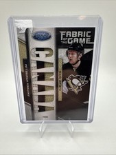 2011-12 PANINI CERTIFIED MARK LETESTU JERSEY /5 FABRIC GAME USED CANADA Oilers