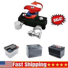 12v24v Car Battery Cut Off Switch Automatic Manual Circuit Breaker Protector