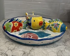 Ross Simmons Fish Chip And Dip Snack Tray