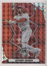 2022 Panini Mosaic Red Mosaic Prizm Anthony Rendon #148 13lo