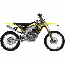 Factory Effex Rockstar Energy Drink 2016 Graphics Kit - Yellow 19-07424