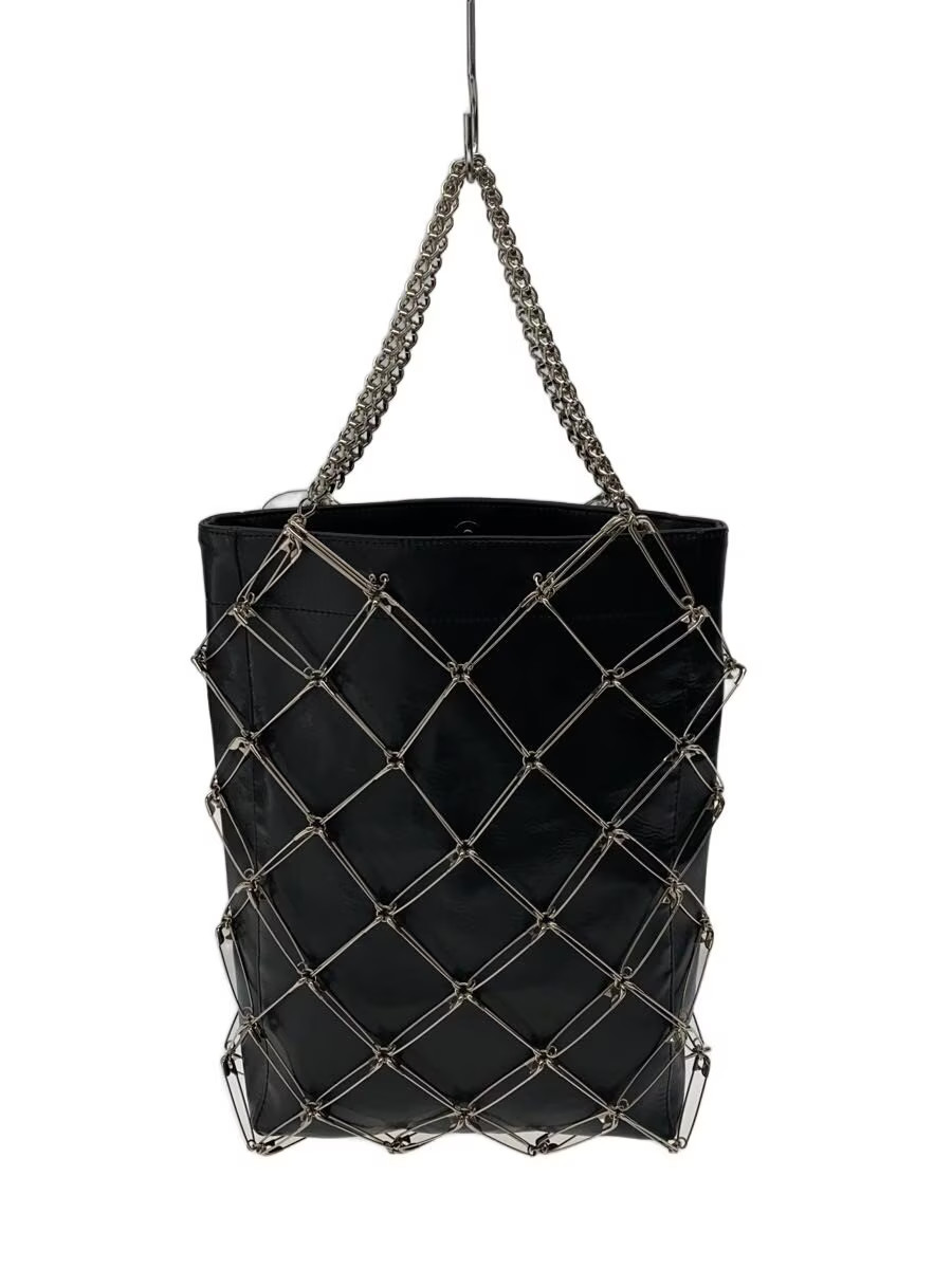 Noir Kei Ninomiya Tote Leather BLK Unisex Bag #SSB8797