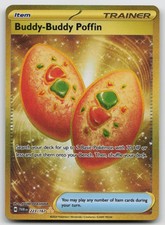 Buddy-Buddy Poffin 223/167 Twilight Masquerade Pokemon NM 174 on eBay