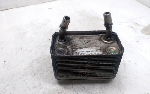BMW X5 E53 Ölkühler 75007540 2.99 Diesel 160kw 2004 28704924