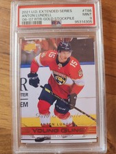 Anton Lundell Young Guns Retro Gold Stockpile PSA 9 Low Pop (Rare)