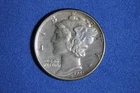 ESTATE FIND 1941 PROOF MERCURY DIME #K29167