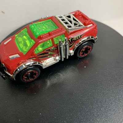 Zuru Metal Machines T-Rex Red Off-Road Truck Diecast Toy Car