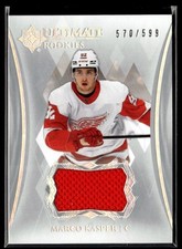 2023-24 Upper Deck Ultimate Collection Jersey Parallel Rookies Marco Kasper