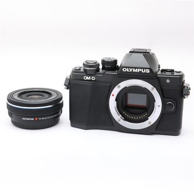 Olympus OM-D E-M10 Mark II Black +14-42mm EZ Lens Kit #171