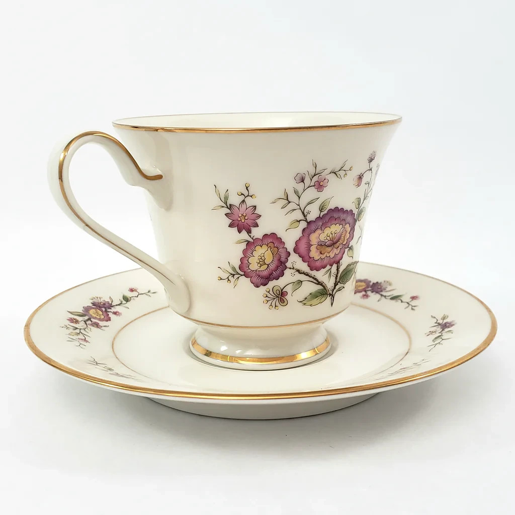 Vintage Porcelain 5 Piece Place Setting Dinnerware Set ASIAN SONG  by Noritake