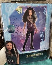 DISNEY ZOMBIES 3 WILLA COSTUME GIRLS L 12-14 VEST/PANTS/HOLSTER BELT HALLOWEEN