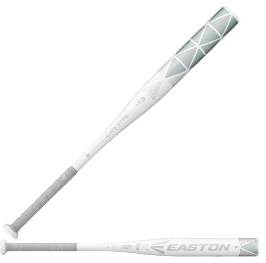 *2018* Easton Crystal (-13) Alloy Fastpitch Softball Bat: FP18CRY - 30" 17 oz - Image 1 of 1