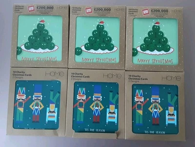 Christmas Cards by Sainsburys bulk buy New In Box - 60 cards END OF SEASON SALE