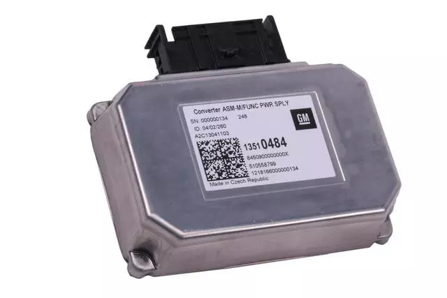 Genuine GM Multifunction Power Supply Converter 13510484