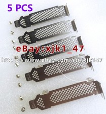 5PCS Low Profile Bracket for M1015 M5015 LSI 9210 9211 9265 9271-8i P420 P410 US
